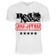 Red Nose Brazilian Jiu-Jitsu Fight T-Shirt - White
