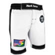 Red Nose Men's BJJ Grappling Shorts - White