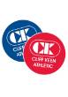 Cliff Keen Wrestling Referee Flip Discs - Blue and Red