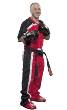 Fighter Top Ten Mesh Uniform 1605-R Model - Red/Black