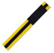RevGear Brazilian Jiu Jitsu Belt - Yellow with Black Stripe