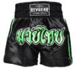 Revgear Youth Thai Shorts - Green