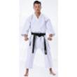 Tokaido Kata Master Heavyweight Karate Gi - Silver (12 oz.) TOK-KATA-MTR-WKF-SL-II-WH