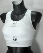 Adidas WKF Approved Women's MMA Chest Protector