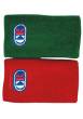 Cliff Keen Wrestling Tournament Wrist Bands - Green and Red